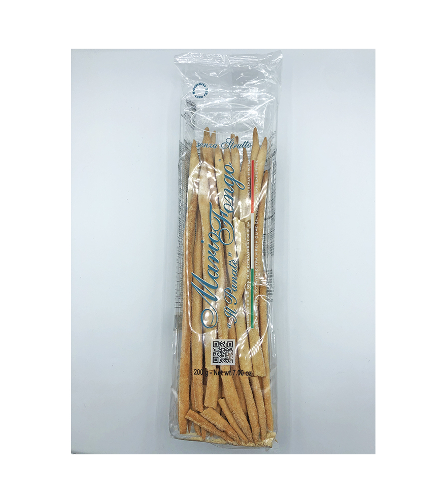 Type 00 breadsticks without lard - Mario Fongo