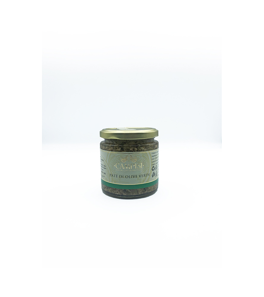 Green olive paté - Campisi