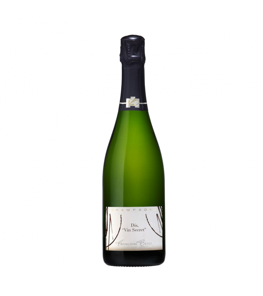 Champagne Francoise Bedel - Dis, "Vin Secret"