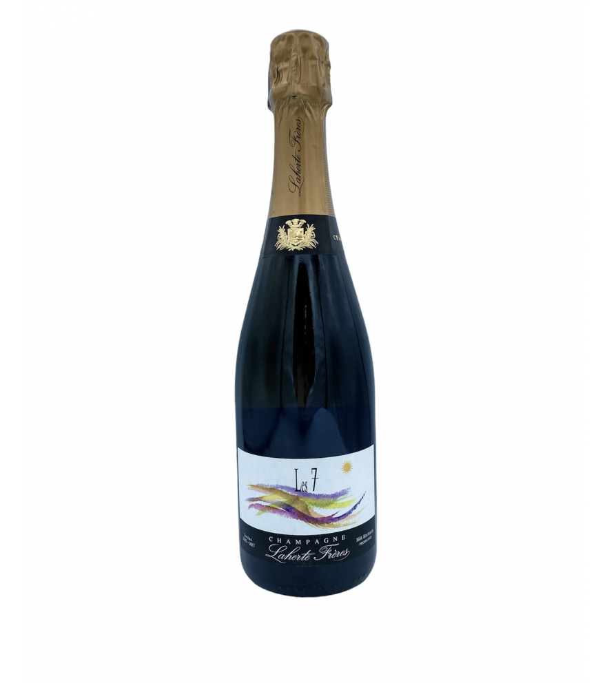 Champagne Extra Brut “Les 7” - Laherte Frères