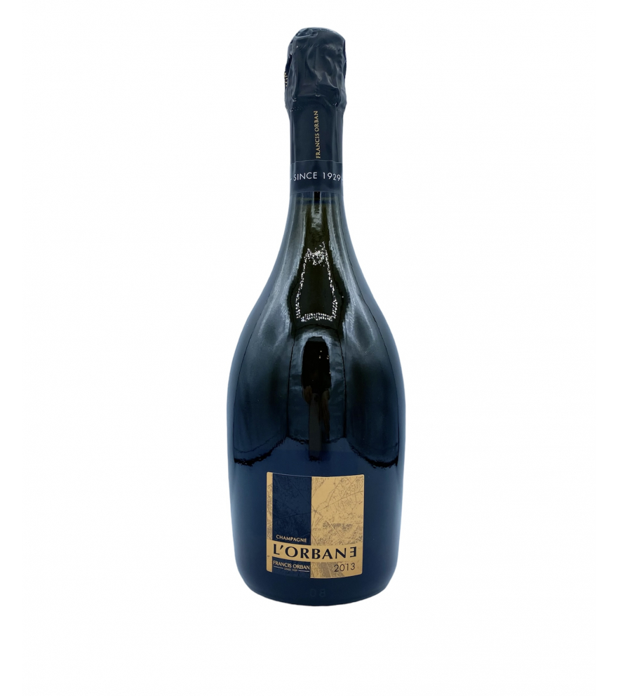 Champagne Francis Orban - L'Orbane Cuvée 2013