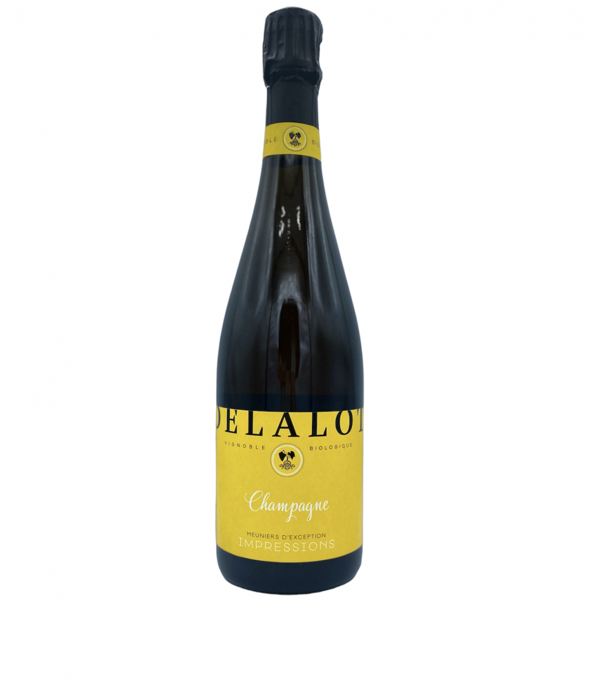 Champagne Eliane Delalot - Impression