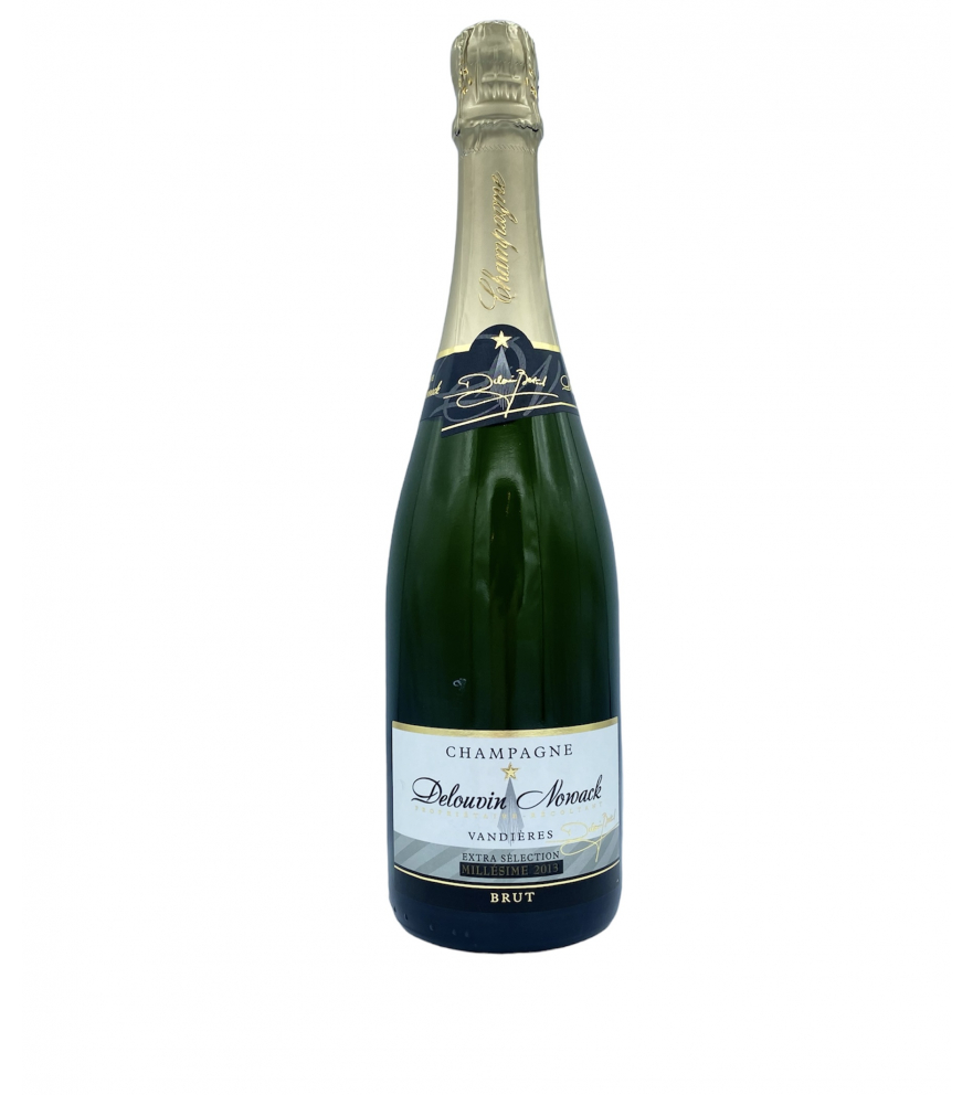Champagne Delouvin Nowack - Millésime Brut 2013