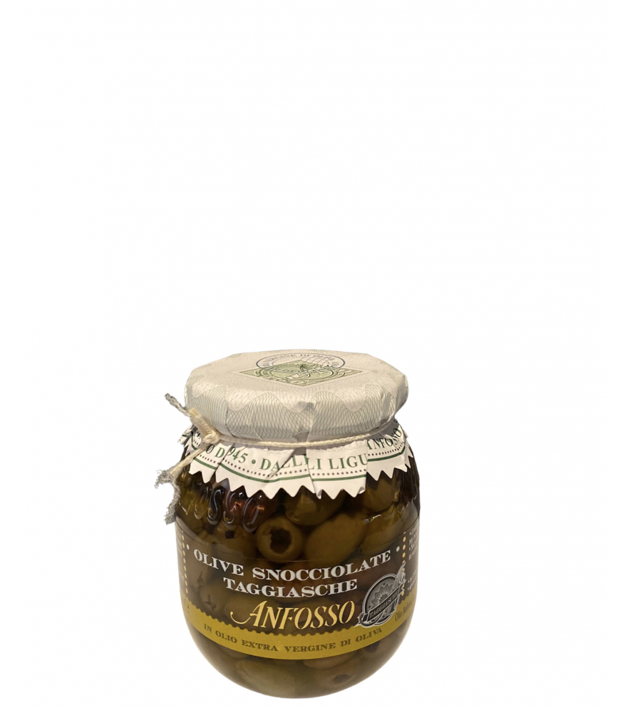 Pitted Taggiasca Olives-Anfosso