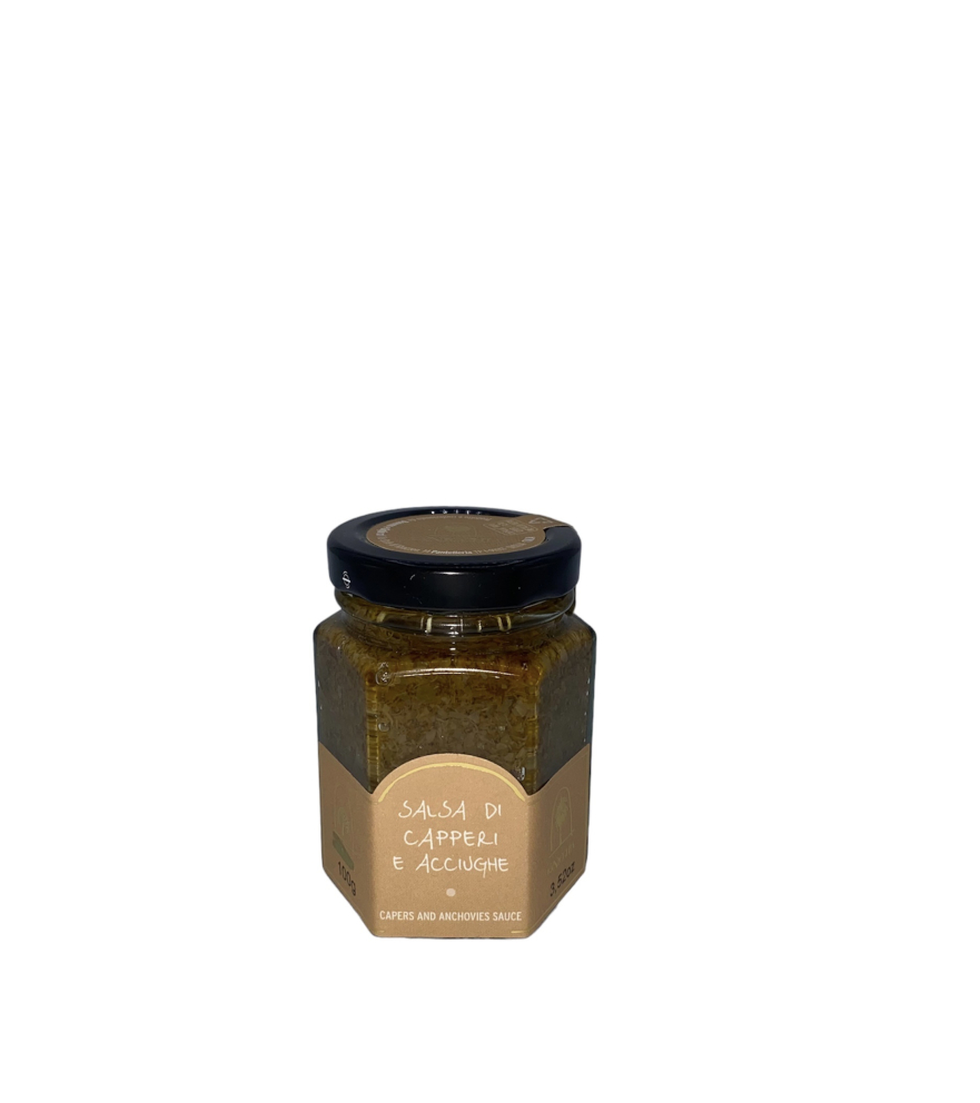 Caper and Anchovy Sauce-LaNicchia