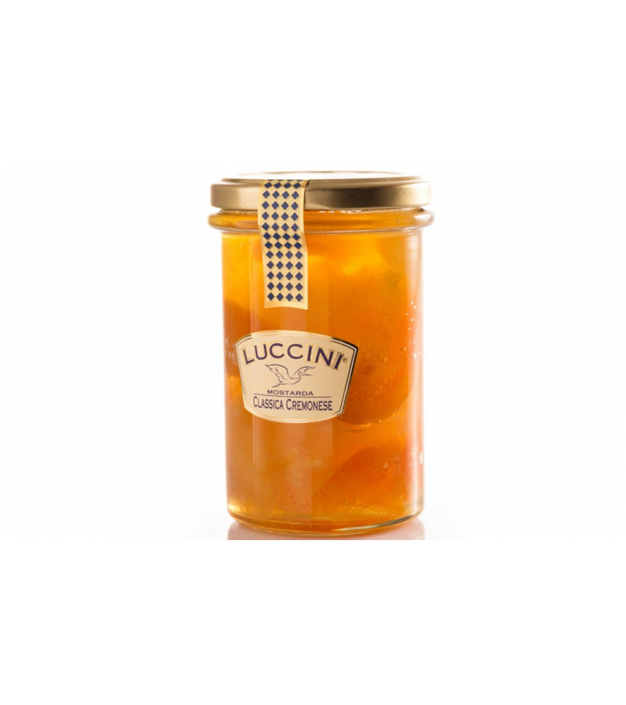 Classic Mustard Cremonese - Luccini