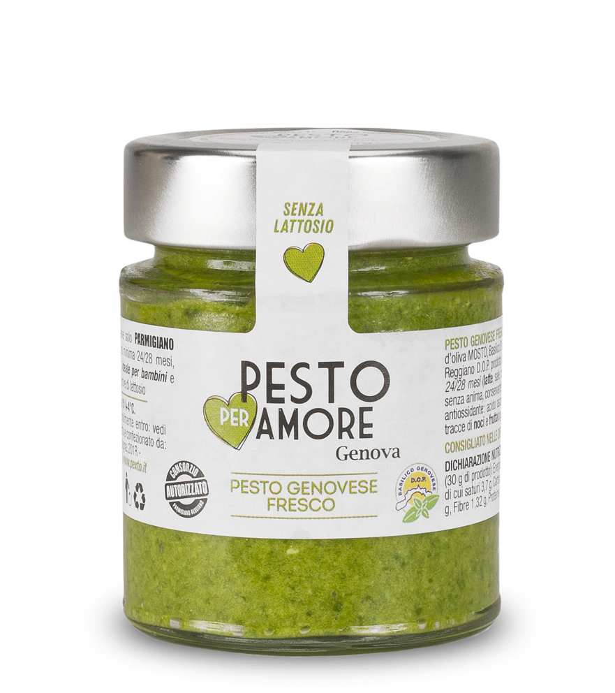 Fresh Genoese Pesto - Pesto per Amore Genova
