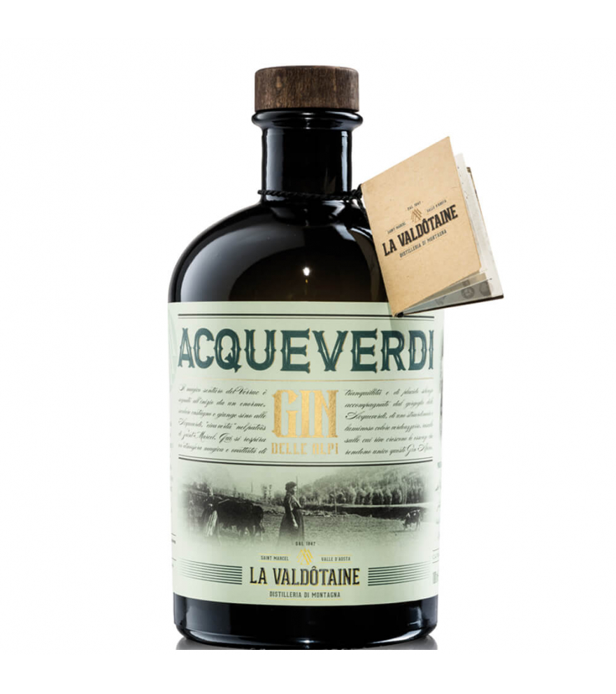 Gin delle Alpi “Acqueverdi ” - La Valdôtaine