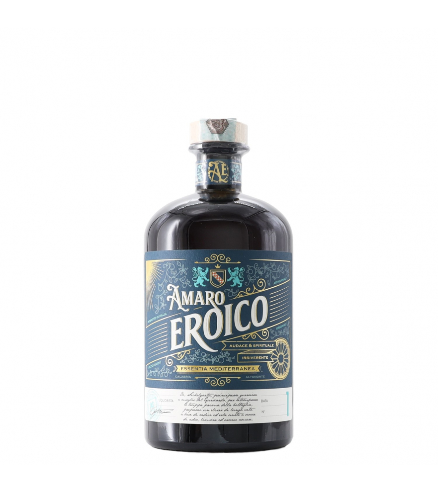 Amaro Eroico 70 cl - Essentia Mediterranea