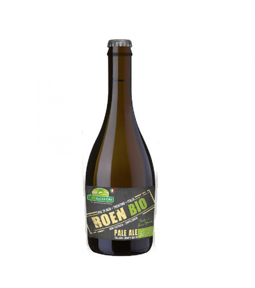 Organic Roen Pale Ale Trentino Beer 50cl - Lucia Maria Melchiori