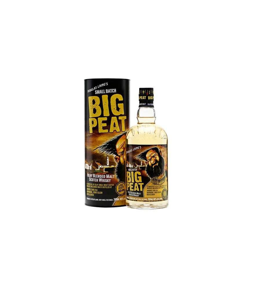 Islay Blended Malt Scotch Whisky "Big Peat" 0,7l - Douglas Laing's