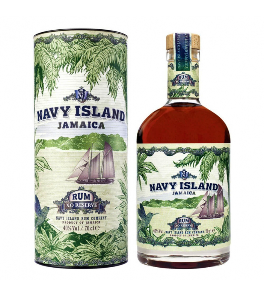 Jamaica Navy Island Rum XO Reserve 0,7l - Navy Island Rum