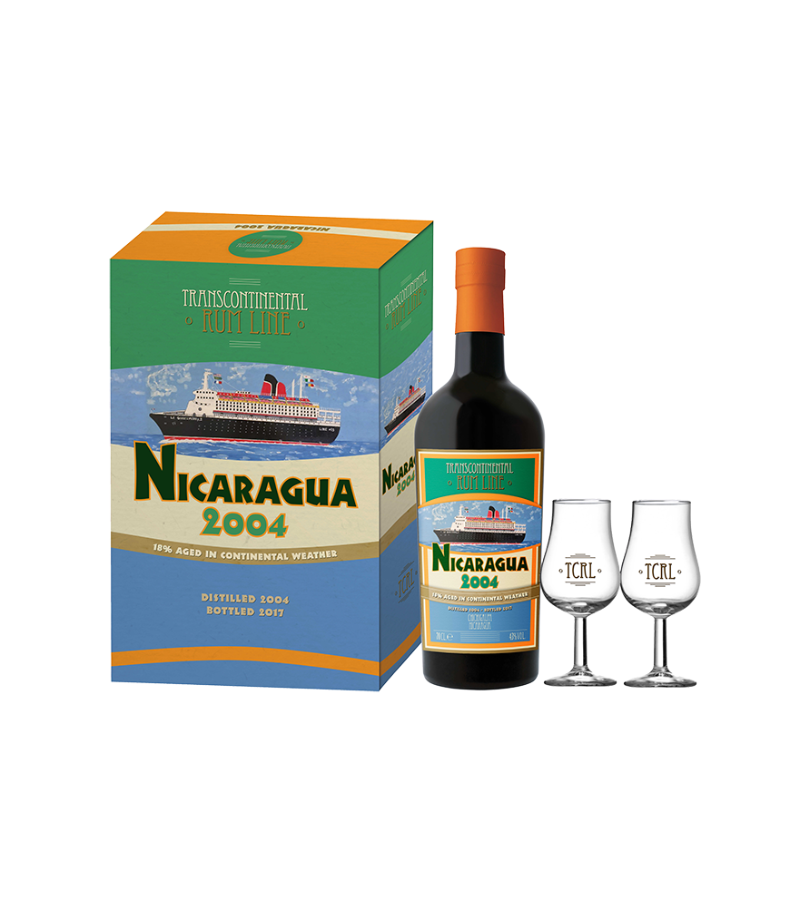 Nicaragua 2004 0.7l - Transcontinental Rum Line