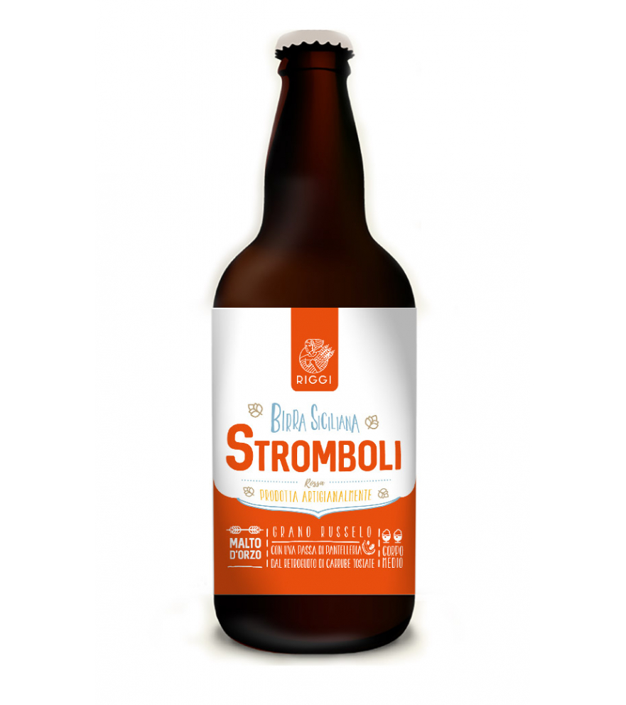 Birra Siciliana Stromboli - Riggi