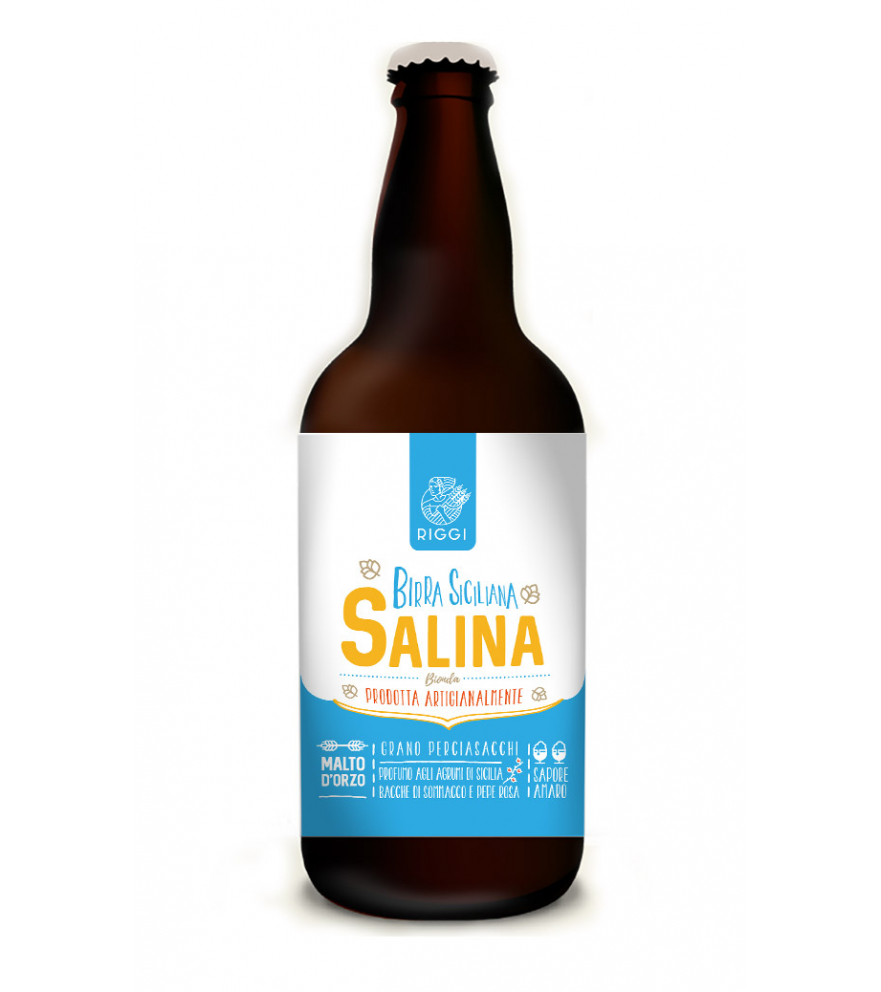 Sicilian Salina Beer - Riggi