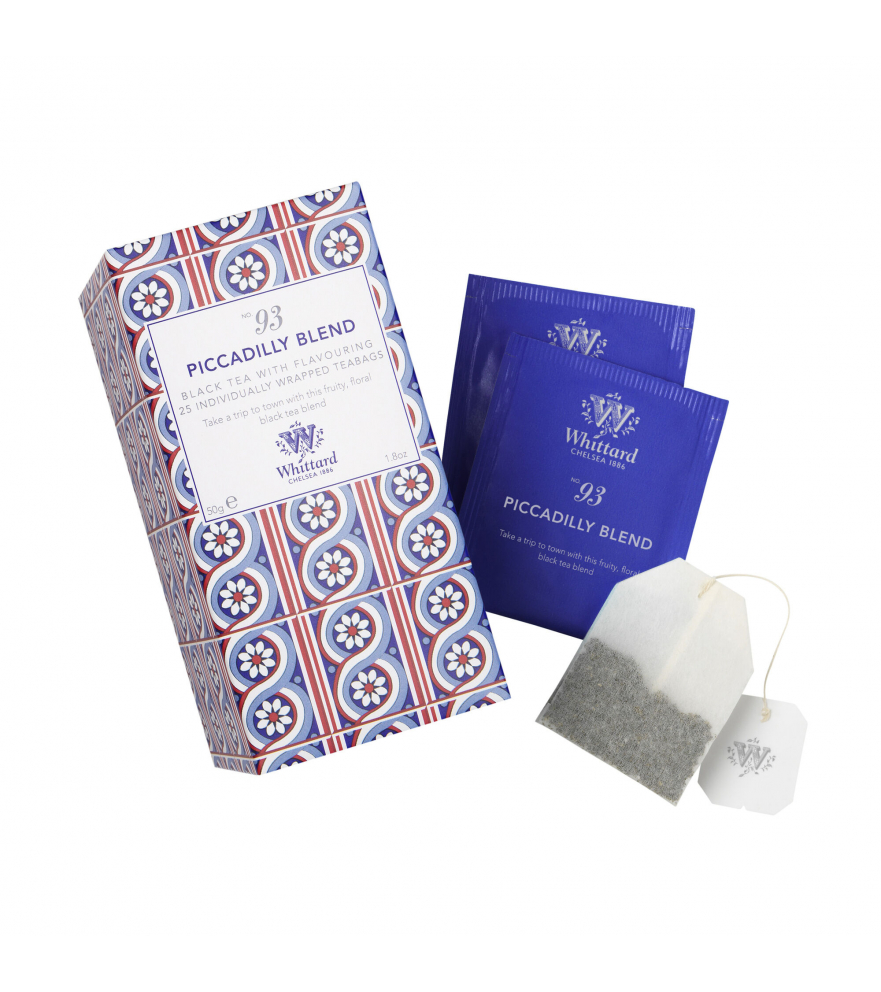 Piccadilly Blend Tea - Whittard