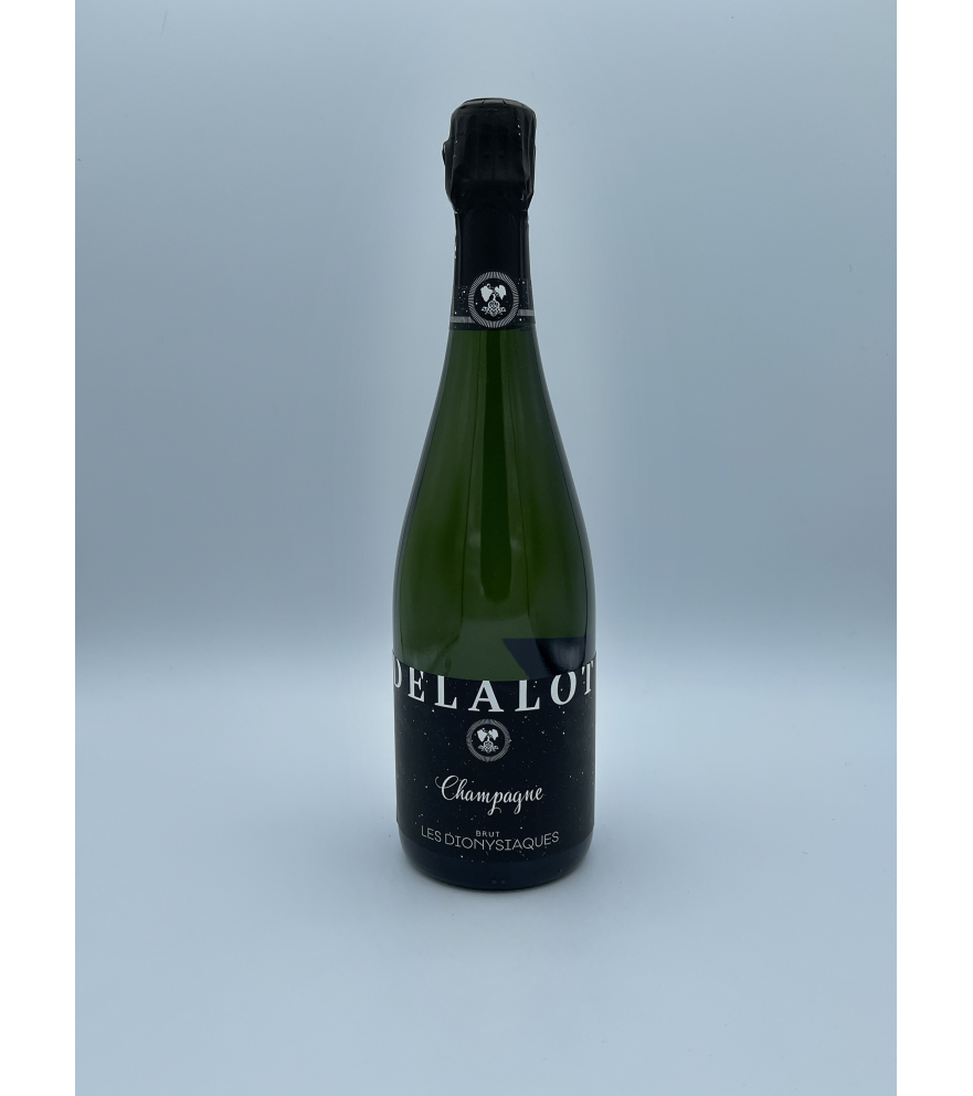 "Delalot" Champagne Brut - Les Dionysiaques