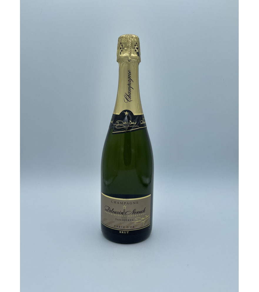 Champagne Carte d'Or Brut - Delouvin Nowack