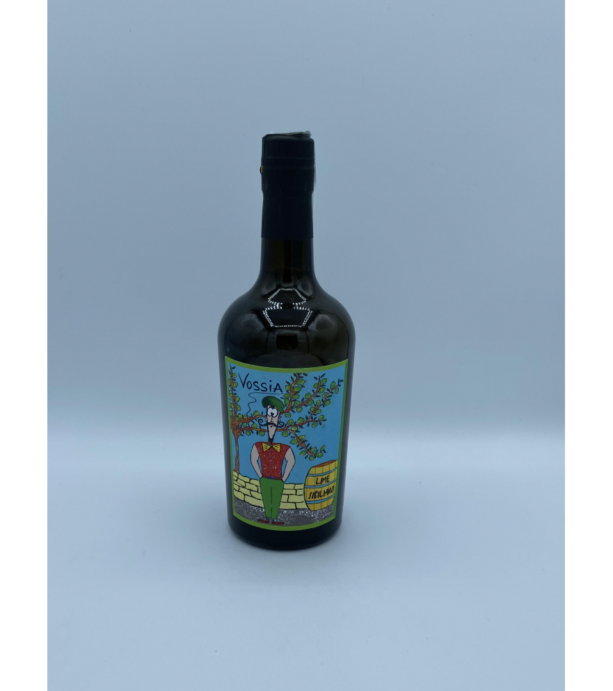 Vossia Liquore artigianale di Lime siciliano