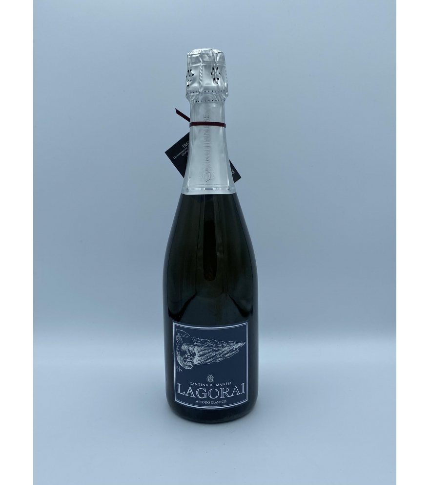 Classic Method Sparkling Wine Dosage Zero 'Lagorai' Romanese